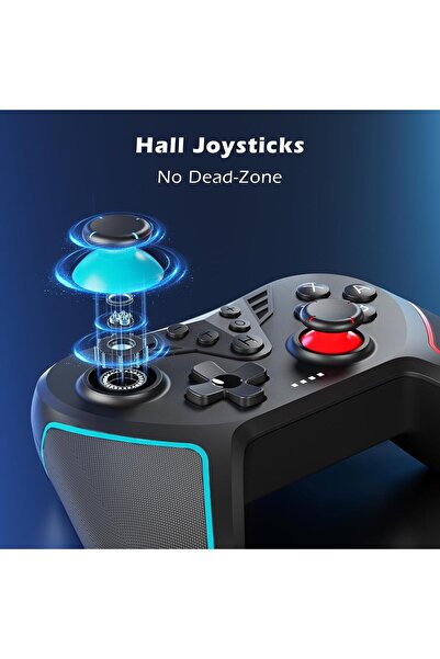 erorex وحدة تحكم التبديل Switch/Switch Oled/Switch Lite وحدة تحكم Switch Pro عصا تحكم لاسلكية