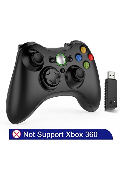 erorex Wireless Controller Pc 2.4Ghz Gamepad Joystick Controller Remote Pc Windows 7/8/10 Receiver Adapter