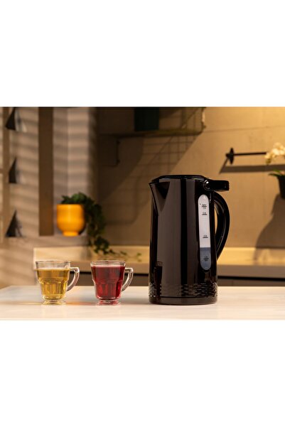 erorex 2200W Electric Water Kettle Top Side Handle, Auto Shut-Off Boil-Dry Protection, Touch Safety