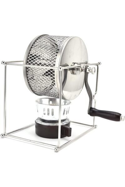 erorex Coffee Roaster, Hand Cranked Coffee Roaster, Coffee Bean Roasting Machine, Household Roller Coffee