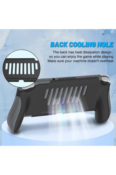 erorex غطاء حماية مريح ومحمول لجهاز نينتندو سويتش لايت، متوافق مع قبضة اليد