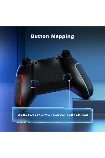 erorex وحدة تحكم التبديل Switch/Switch Oled/Switch Lite وحدة تحكم Switch Pro عصا تحكم لاسلكية