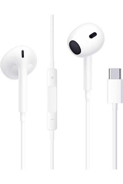 erorex Earphones Usb C Headphones Type C Wired Ear Earbuds Microphone Volume Control Earbuds Compatible