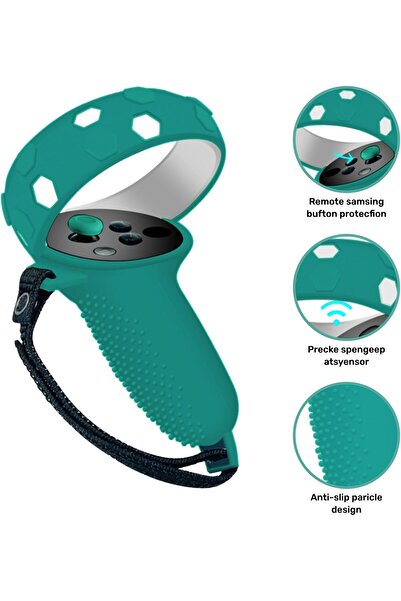 erorex Protective Cover Specially Designed Oculus/Meta Quest 2 Accessories. Controllers Grip Cover