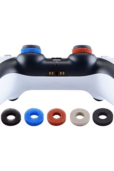 erorex Playvital 5 Pairs Aim Assist Target Motion Control Precision Rings Ps5 Ps4 Xbox Series X/S Xbox One