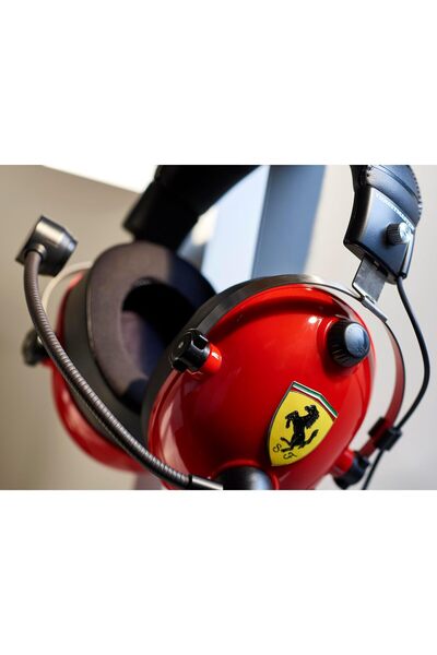 erorex 4060105 T Racing Scuderia Ferrari Edition Gaming Headset
