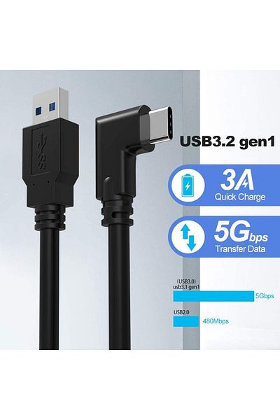 erorex 20Ft Link Vr Cable Compatible Quest2/Quest Pro/Pico 4 Accessories Pc/Steam Vr High Speed Pc Data