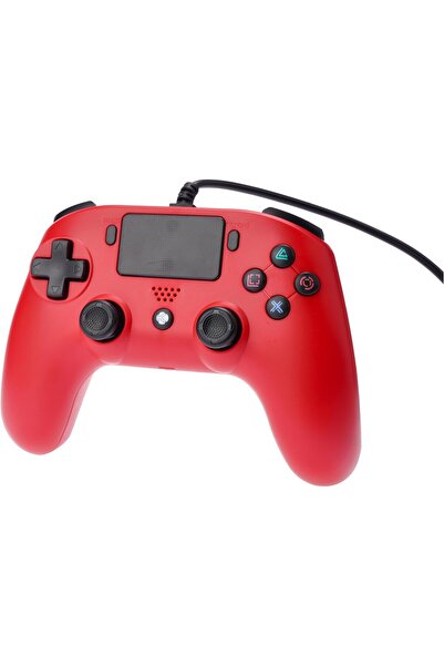 erorex Wired Ps4 Controller Red