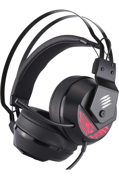 erorex Madcatz F.R.E.Q. 4 Stereo Gaming Headset Black