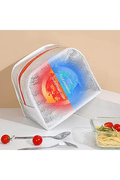 erorex Kids Lunch Box Insulated Soft Bag, Waterproof Lunch Bag Adults, Kids Cartoon Colors Insulated Lunch