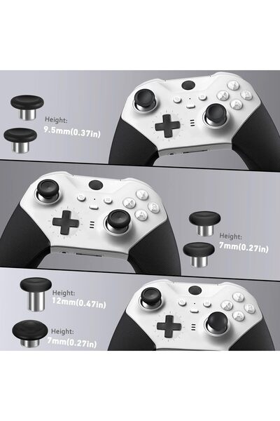 erorex Complete Component Pack Xbox Elite Wireless Controller Series 2，Package Includes 1 Carrying Case 1