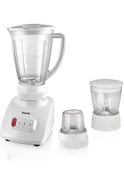 erorex 3 In 1 With Unbreakable Jar Countertop Blender Nl-Bl-4379, White