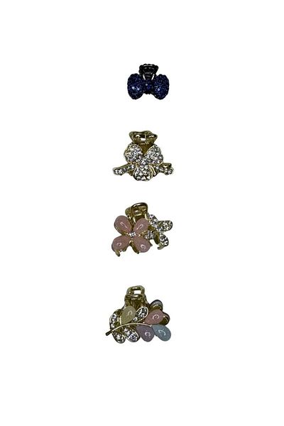 ZAYA 4-Piece Mini Latch Clip Set