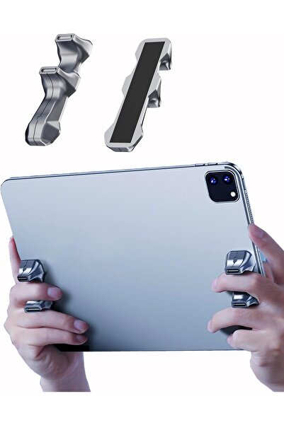 erorex Gaming Handle Ipad Anti Slip Silicone Gamepad Grip Tablet Hand Rest Multi Finger Operation Gamepad