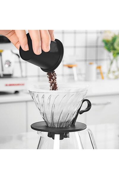 erorex V60 Coffee Set Pour Over Coffee Maker Set, V60 Coffee Set Server Pot, Drip Filter Elegant Coffee