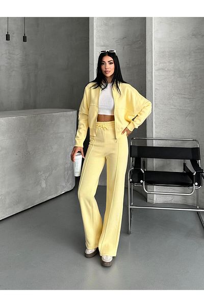 FERZOLAİO Bounce Yellow Double Set