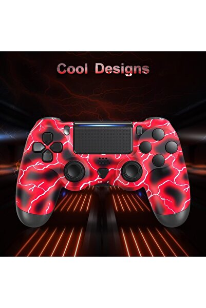 erorex Wireless Ps4 Controller Ps4 Controller Dual Vibration/6 Axis Motion Sensor/Speaker/Audio Jack/Touch