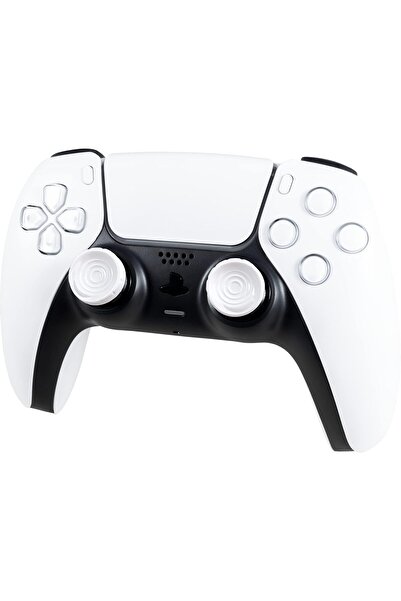 erorex عصا تحكم بلاي ستيشن 4 وبلاي ستيشن 5 من جالاكسي بيربل، عصا تحكم إبهام عالية الارتفاع مقعرة