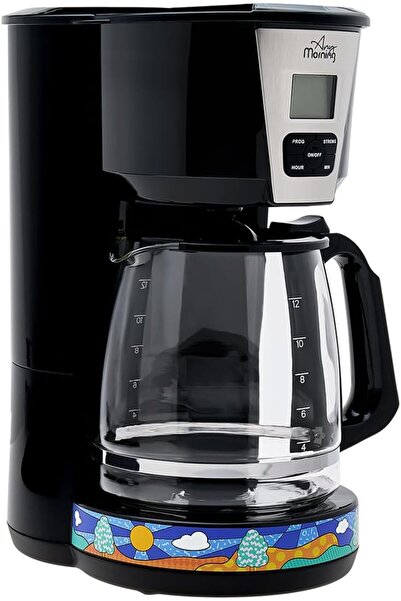 erorex Coffee Maker, 15 Cups Programmable Coffee Machine, Automatic Start Shut Off, Anti Drip Function,