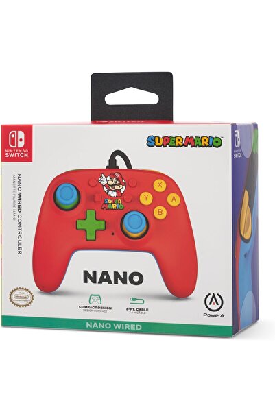 erorex Nano Wired Controller Nintendo Switch Oled Model Nintendo Switch Nintendo Switch Lite Mario Medley