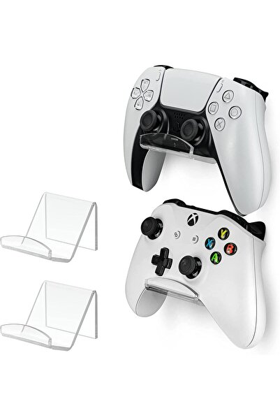 erorex Game Controller Wall Mount Holder Stand Xbox One Ps4 Ps5 Steam Switch Pc Universal Gamepad