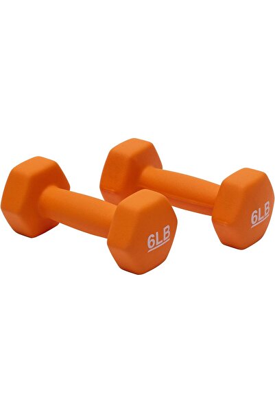 erorex Neoprene Dumbbells 6LB Set of 2