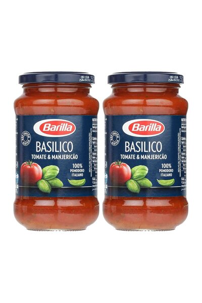 Barilla Pasta Sauce Assorted Value Pack 2 x 400 gAuthentic Italian Flavors for Every Dish