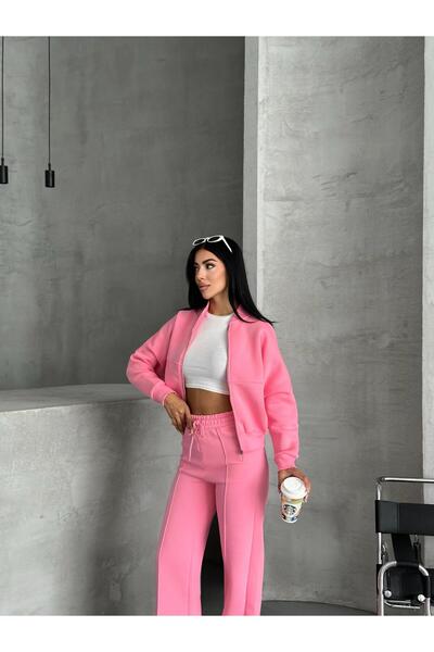 FERZOLAİO Bounce Pink Double Set