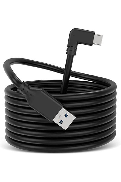 erorex 20Ft Link Vr Cable Compatible Quest2/Quest Pro/Pico 4 Accessories Pc/Steam Vr High Speed Pc Data