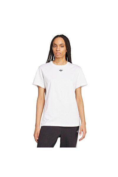 adidas Tricou alb pentru femei ADIBREAK JV7207