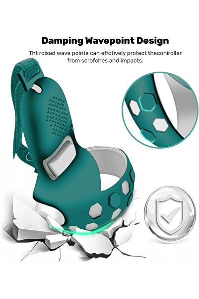 erorex Protective Cover Specially Designed Oculus/Meta Quest 2 Accessories. Controllers Grip Cover