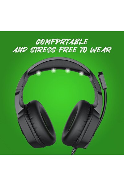 erorex Fenrir S Gaming Headset Xbox Series X/S Xbox One Ps5 Ps4 Pc Switch Noise Cancelling Microphone