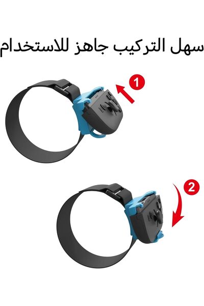 erorex 2 Pack Switch 2 Wrist Straps Just Dance Game/ Zumba Burn It Up Switch 2 Sport Game Joycon