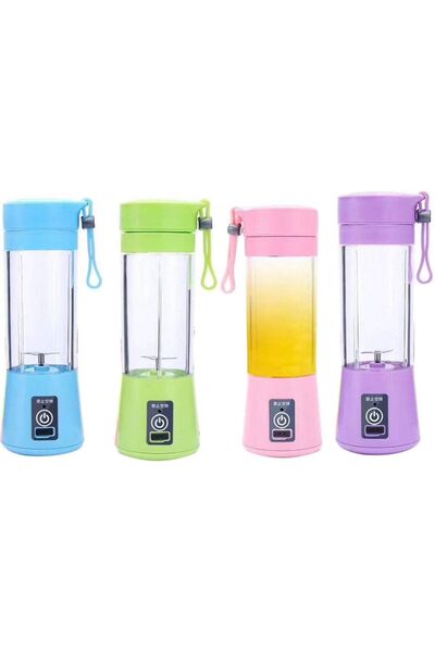 erorex Usb Mini Portable Electric Blender Two Blades Fruit Blender Mini Electric Mini Electric Juicer