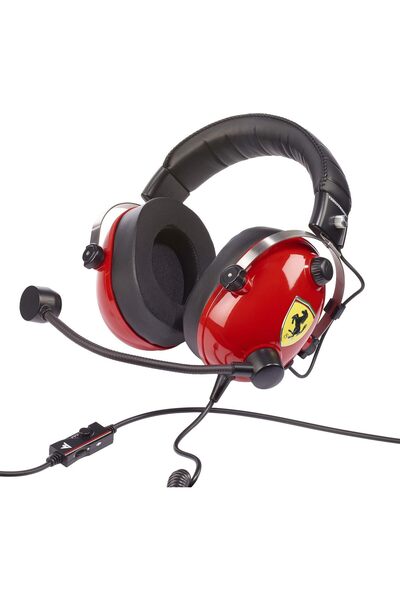 erorex 4060105 T Racing Scuderia Ferrari Edition Gaming Headset
