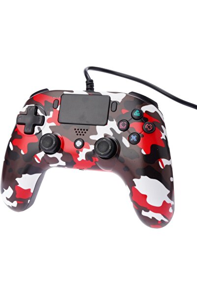 erorex وحدة تحكم سلكية لجهاز PS4 Camo 4