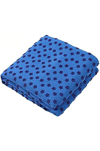 erorex غطاء حصيرة اليوجا الزرقاء غير القابلة للانزلاق، منشفة، بطانية، تمرين رياضي، ناعم، مناسب للسفر، حصيرة لياقة بدنية