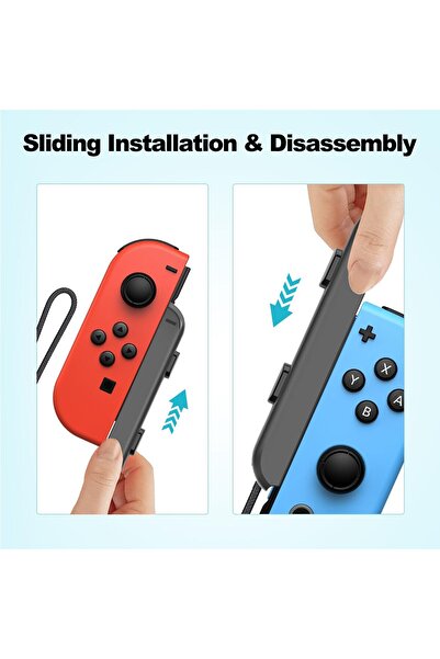 erorex حزام معصم عصا التحكم، قطعتان من أشرطة الضيق القابلة للتعديل، زوج من مقابض يد التحكم المرنة