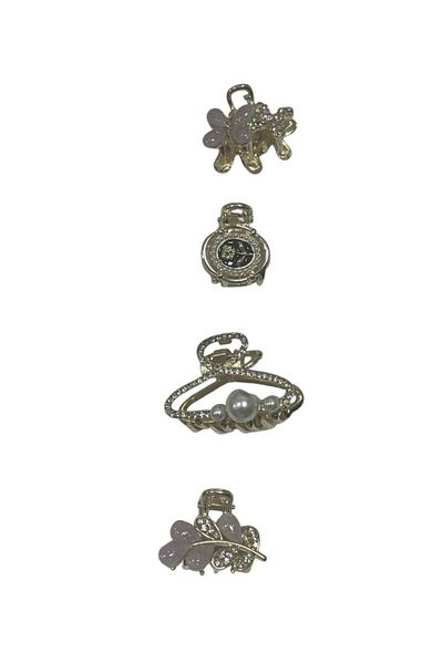 ZAYA 4-Piece Mini Latch Clip Set