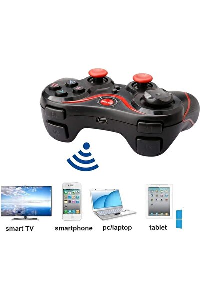 erorex Soofam S3 Bluetooth Gamepad Wireless Rechargeable Game Controller Support Android Phone Pad Tv Tv