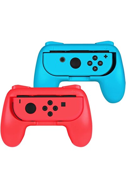 erorex Grip Nintendo Switch Oled Model 2021 / Switch 2017 Joy Con Wear Resistant Comfort Game Controller