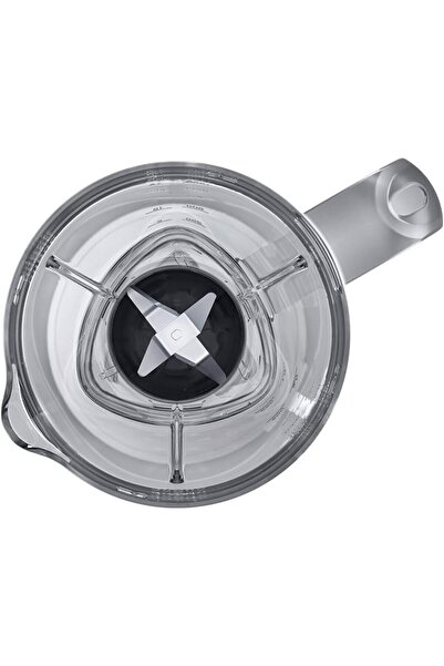 erorex Blender, 600W, 2 Speeds, Pulse Function, 1.5L Mixing Capacity, 0.150L Chopper, Ice Crush, Steel