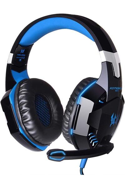 erorex Kotion Each G2000 Gaming Headphones Blue