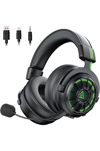 erorex Starengine Pro Pc Gaming Headset 7.1 Surround Sound Ps4 Ps5 Xbox Ai Intelligent Noise Cancelling