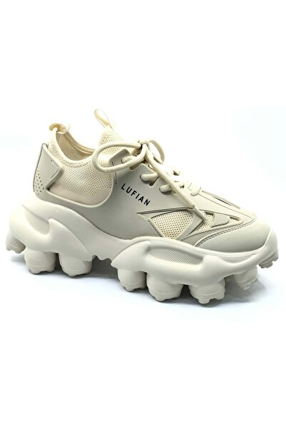 Lufian 122230011 Roxy Unisex Sneaker Παπούτσια ΛΕΥΚΟ