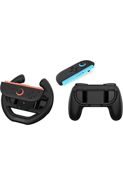 erorex Grips Steering Wheels Nintendo Switch 2 Ergonomic Design 4 1 Switch 2 Accessories Bundle Joy Con 2