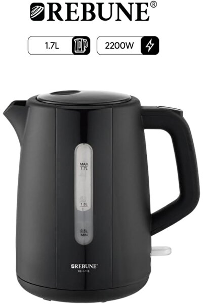 erorex Electric Kettle 2200W Water Purifier Filter 1.7L Re-1-115