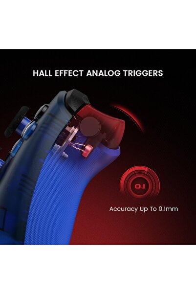 erorex T7 Wired Controller Hall Effect Joysticks Plug Play Gaming Gamepad Xbox Series X|S Xbox One Windows