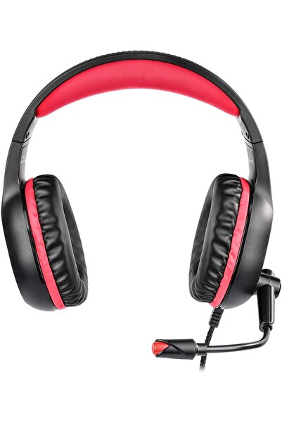 erorex Led Lighting Gaming Headphone 3.5Mm Red Dz K13