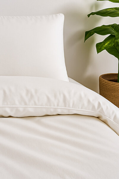 Naturel Collection 100% Cotton Stonewashed Single Duvet Cover Set